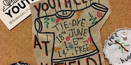 Tie Dye Workshop at The Field Youth Club