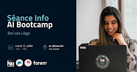 BeCode Liège - Info Session - Ai Bootcamp tickets