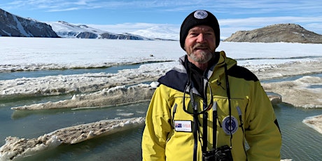 Lunch with Mr Kim Ellis, Head of Antarctic Division primary image