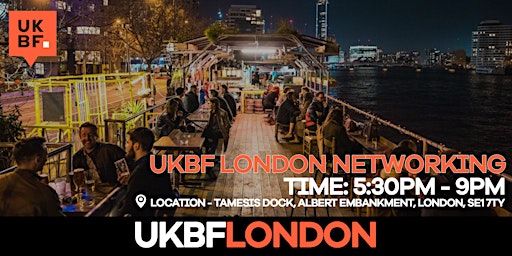 UKBF London Networking