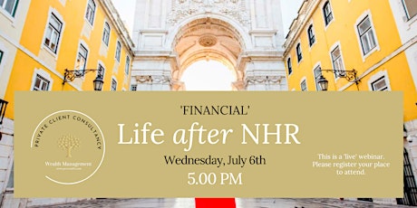 (Financial) Life after NHR tickets
