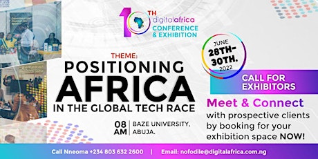 Digital Africa Conference & Exhibition 2022 tickets