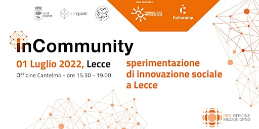 InCommunity - sperimentazione di innovazione sociale a Lecce