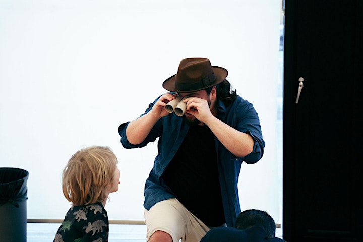 Tiny Titans Summer Sessions - Adventure  Workshop's for Dad's and Toddlers image