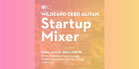 Wildcard Cebu QLITAN: Startup Mixer