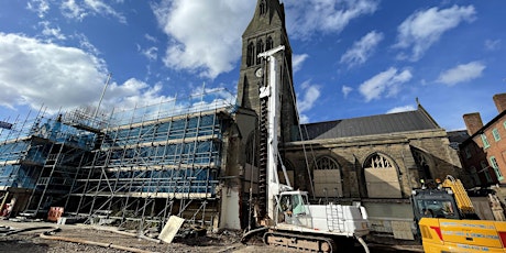 Excavation Tours | Leicester Cathedral Site Open Day tickets