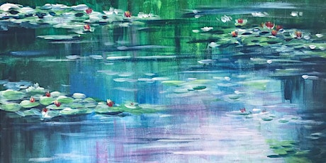 Sip n Paint  Thursday 7pm @Auck City Hotel - Monet Water Lily! tickets