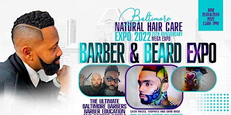 Baltimore Barber & Beard Expo Vendor Space Flash Sale