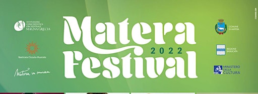 Immagine raccolta per Matera Festival 2022