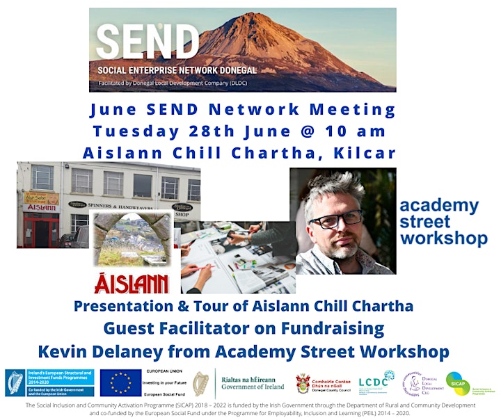 Social Enterprise Network Donegal (SEND) Meeting June 2022 image