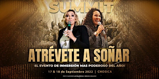 Summit ATREVETE A SOÑAR 2022 - Peru