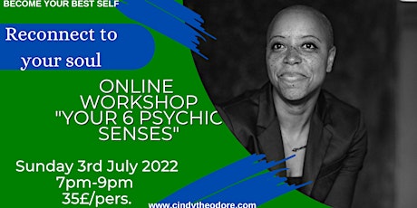 Reconnect to your Soul "Your 6 psychic senses" tickets