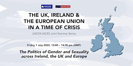 The Politics of Gender and Sexuality across Ireland, the UK and Europe tickets
