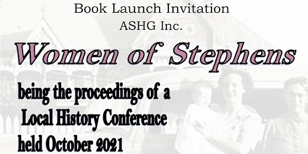 Women of Stephens Book Launch  ASHG Inc.