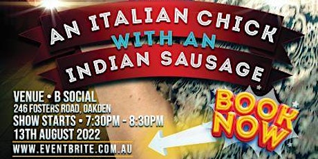 An Italian Chick with an Indian Sausage!! - ADULTS ONLY SHOW