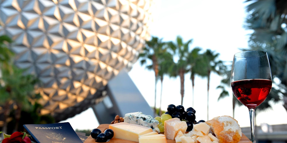 Epcot Th Food And Wine Festival Menu Epcot Th Food And Wine Festival Menu