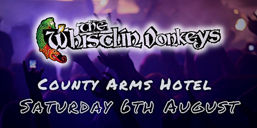 The  Whistlin’ Donkeys - County Arms Hotel, Birr
