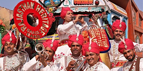 Telling Our Stories - Rajasthan Heritage Brass Band tickets