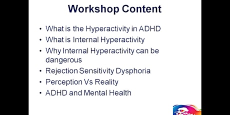ADHD Internal Hyperactivity & Rejection Sensitivity Dysphoria