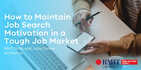 How to Maintain Job Search Motivation in a Tough Job Market