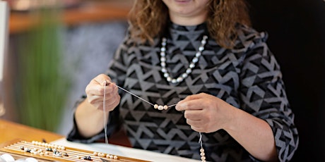 BRILLIANCE EVENT – FREE Pearl stringing workshop at Jersey Pearl