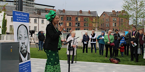 A West Leeds Community Event: The David Oluwale Sculpture Garden