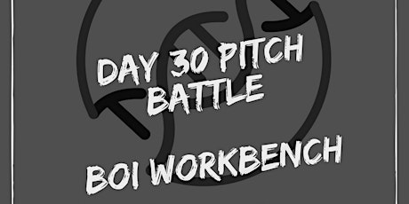 RebelBio - Day 30 Pitch Battle primary image