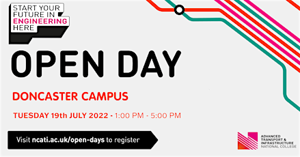 NCATI Open Day - Doncaster tickets