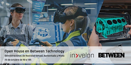 Descubre el Metaverso Industrial en el Open House  de Between Technology