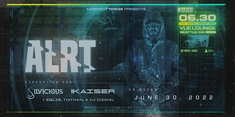 ALRT  | HOUSE FREQS | 6/30 at VUE Lounge