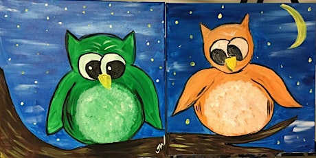 Parker Elementary School Mommy & Me Painting Fundraiser primary image