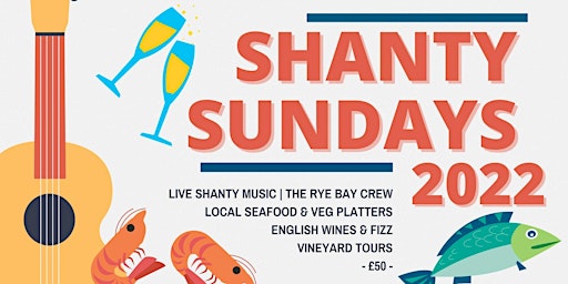 Shanty Sunday's - Food, Wine & Music!