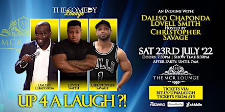 The Comedy Lounge Up 4 A Laugh tickets