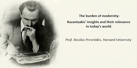 Kazantzakis' insights and their relevance in today’s world primary image