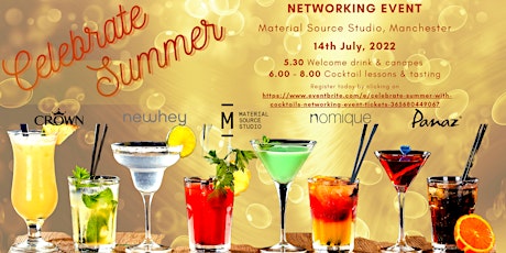 Celebrate Summer with Cocktails Networking Event tickets