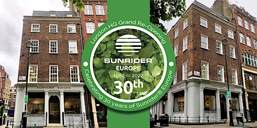 You are invited to Sunrider® Europe’s Grand Re-Opening!