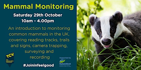 Introduction to Mammal Monitoring