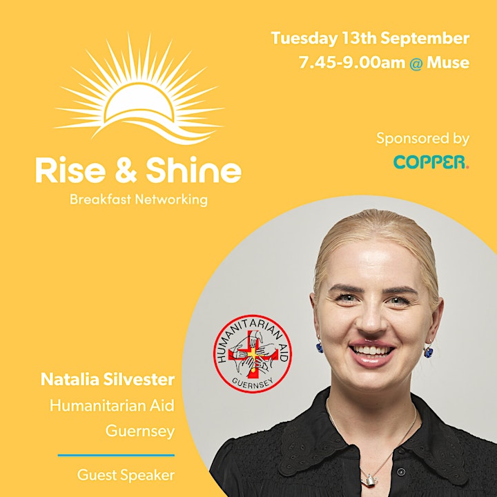 Charity-Focused: Rise & Shine Breakfast Networking - September 2022 image