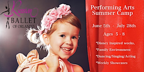 Performing Arts Summer Camp primary image