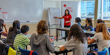 Good Turn Week: Scouts Canada and Red Cross First Aid Training for Youth (Age 9-16) primary image