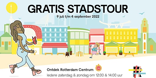 Stadstour Rotterdam Centrum