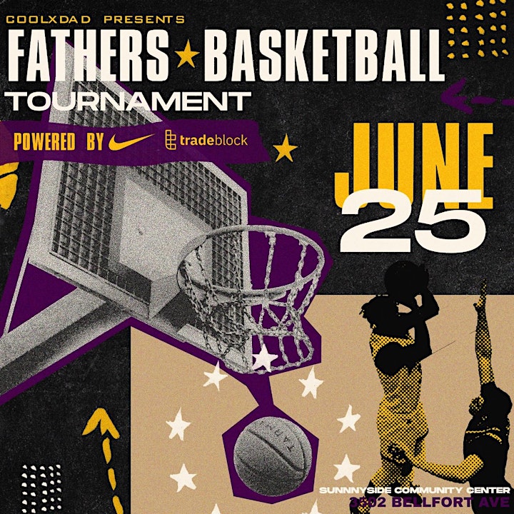 CoolxDad Fathers Basketball Tournament image