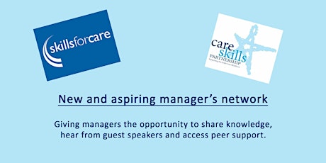 BSWCSP New and Aspiring Manager's Network tickets