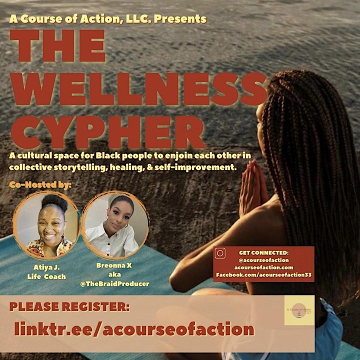 The Wellness Cypher (On Clubhouse) image