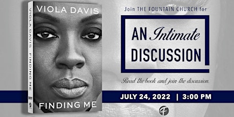 Finding Me: An Intimate Discussion tickets