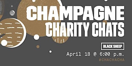 Champagne Charity Chats (ChaChaCha) primary image