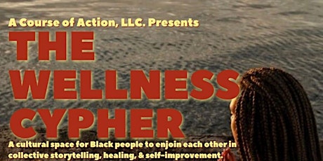 The Wellness Cypher (On Zoom)
