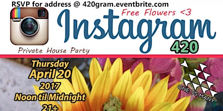 Instagram 420 (House Party) primary image