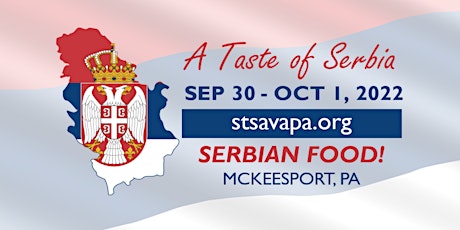 A Taste of Serbia tickets