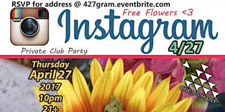Instagram 420 (Club Party) primary image